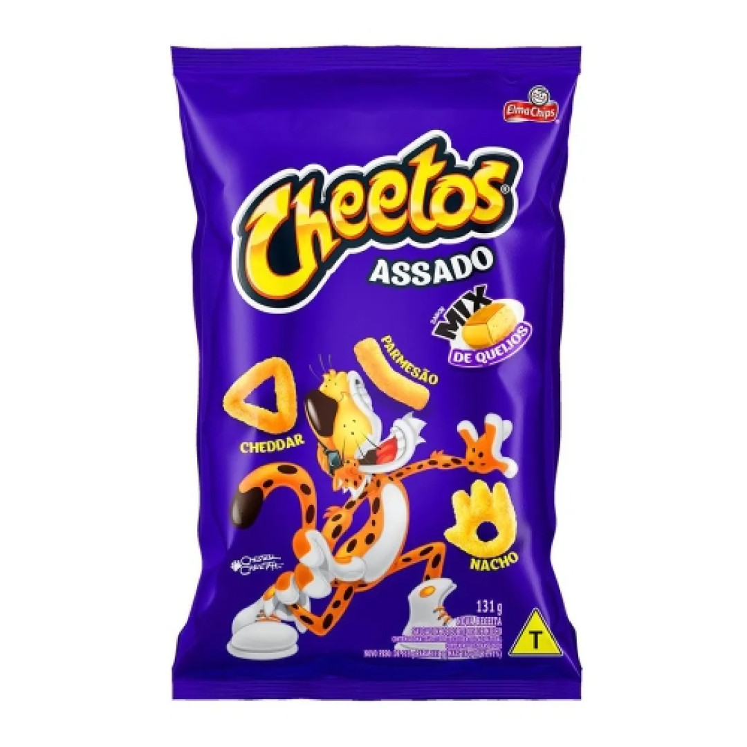 Detalhes do produto Salg Cheetos Mix 131Gr Elma Chips Queijo