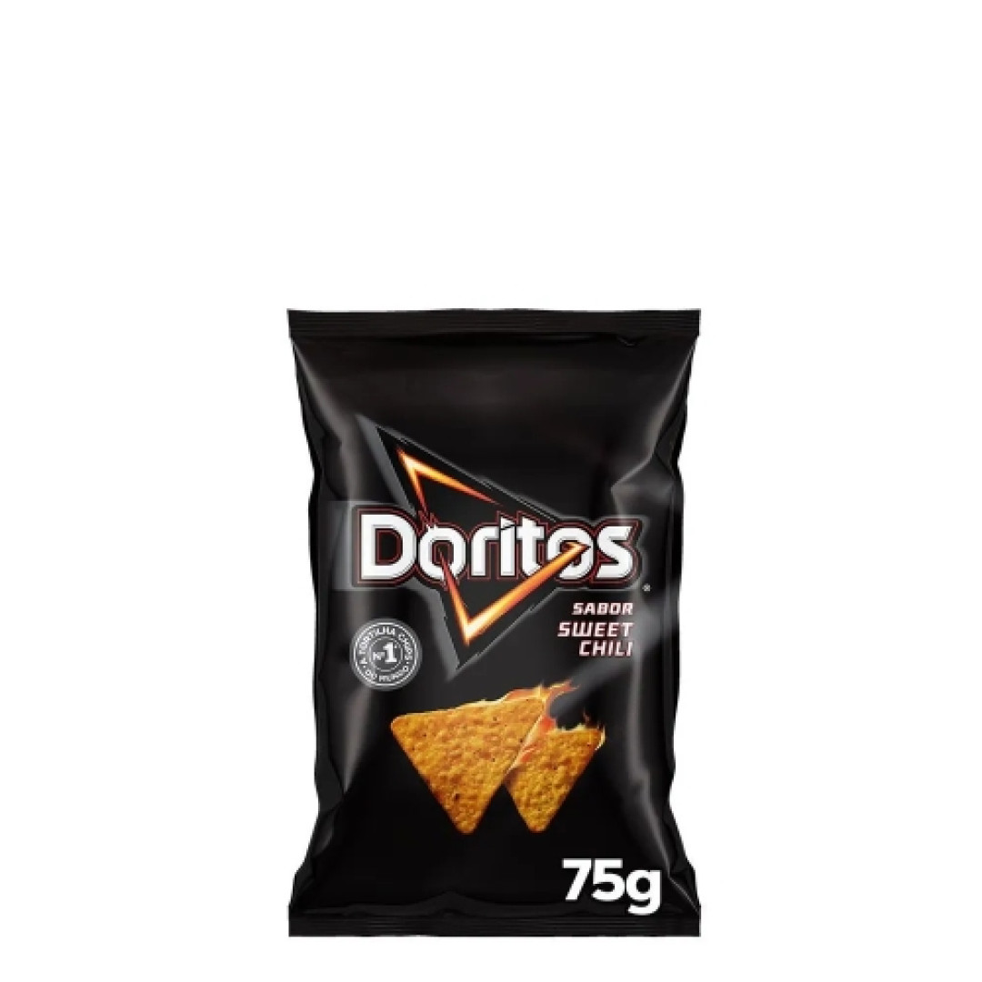 Detalhes do produto Salg Doritos Sweet Chilli 75Gr Pepsico Pimenta Adocica