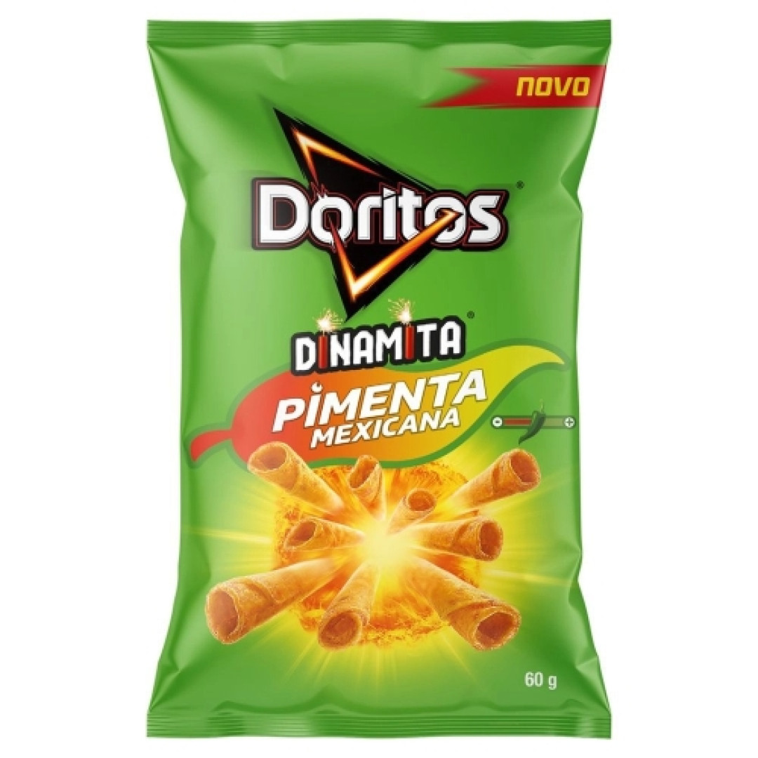 Detalhes do produto Salg Doritos Dinamita 60Gr Pepsico Pimenta Mexican