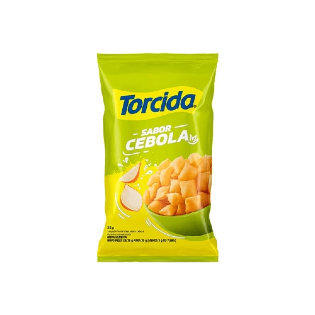 Detalhes do produto Salg Torcida Jr 35Gr Lucky Cebola