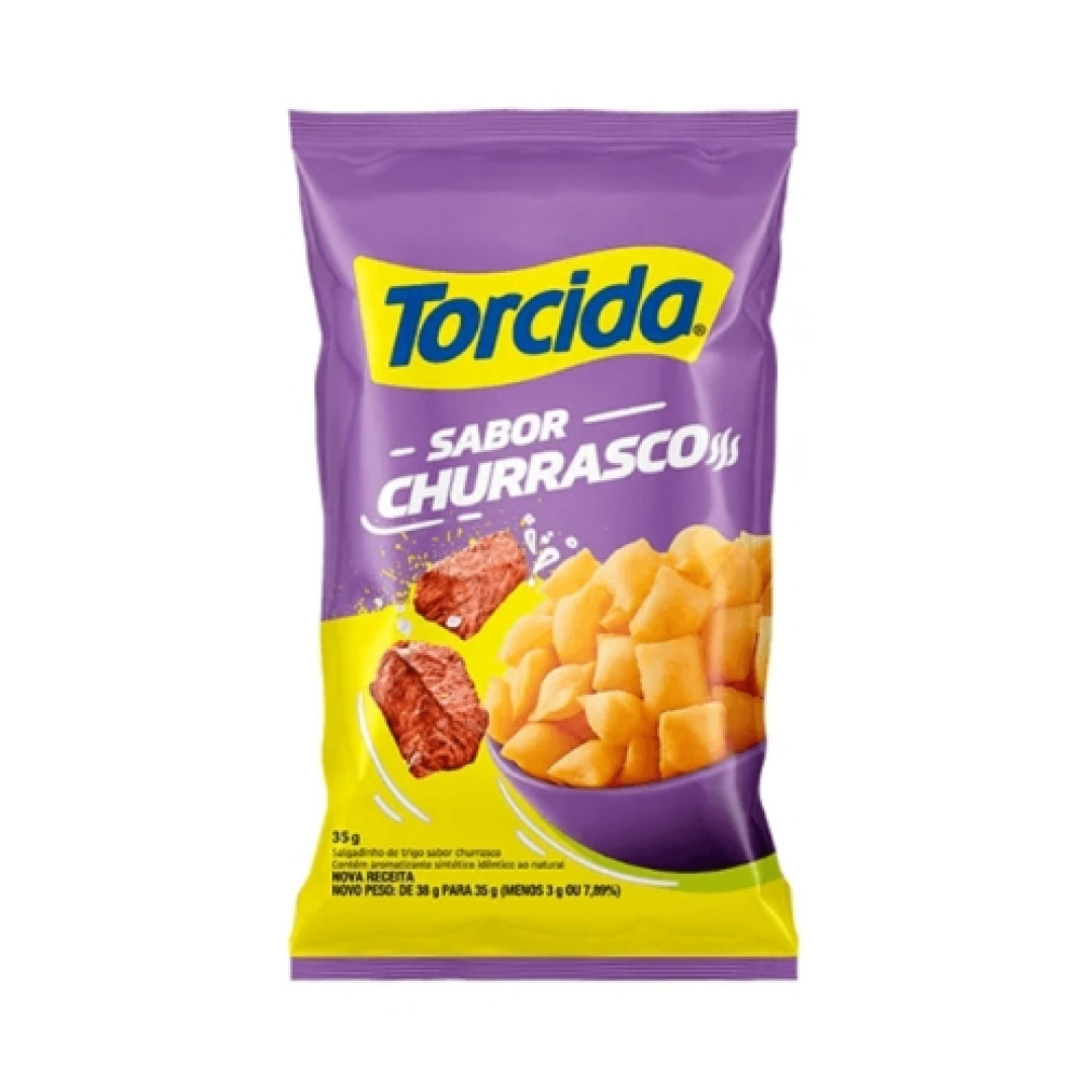 Detalhes do produto Salg Torcida Jr 35Gr Lucky Churrasco