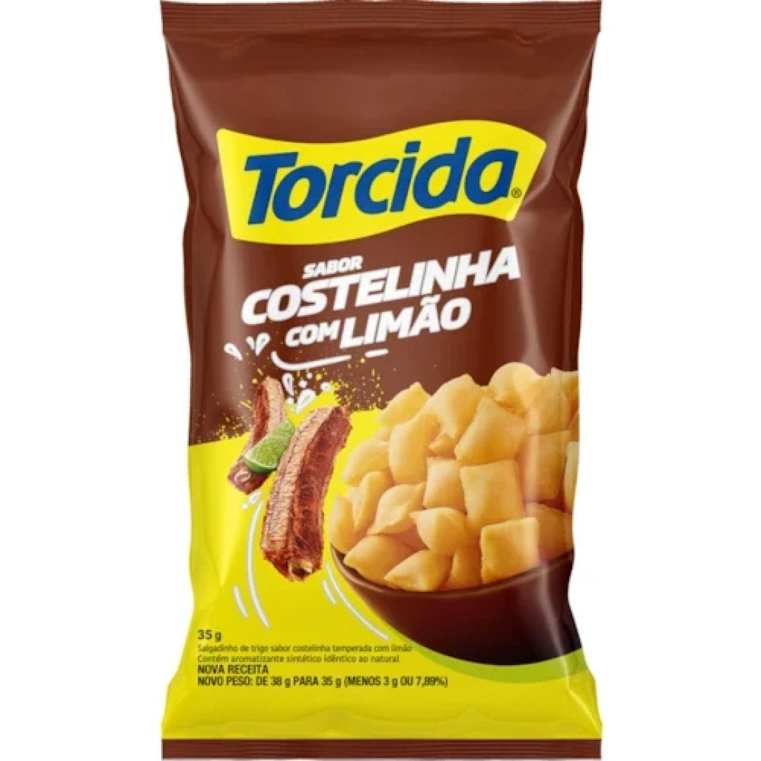 Detalhes do produto Salg Torcida Jr 35Gr Lucky Costela