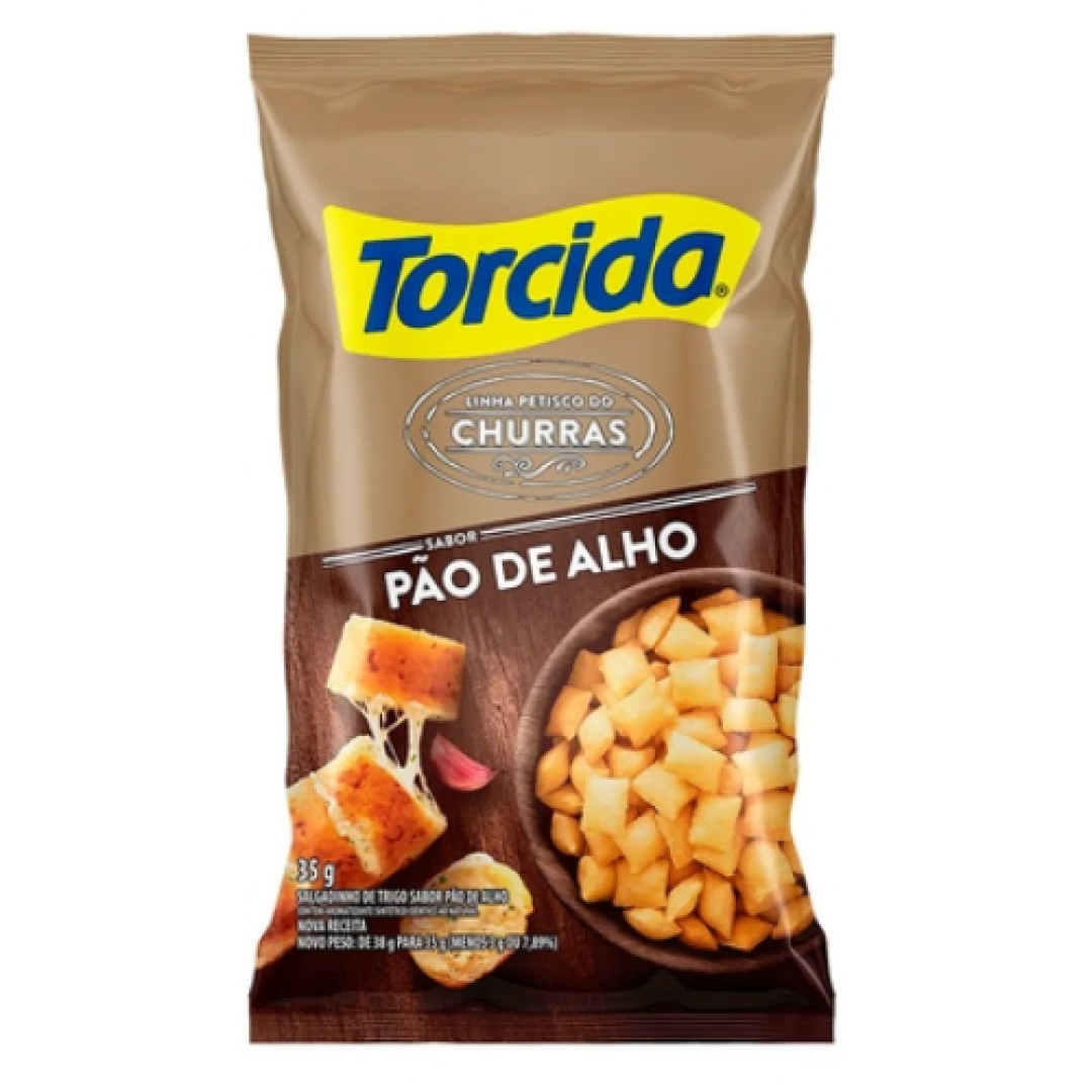 Detalhes do produto Salg Torcida Jr 35Gr Lucky Pao De Alho