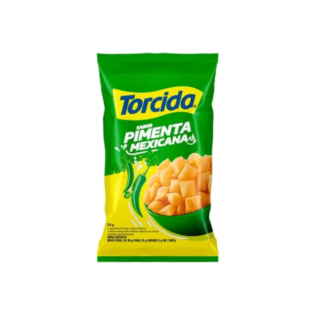 Detalhes do produto Salg Torcida Jr 35Gr Lucky Pimenta Mexican