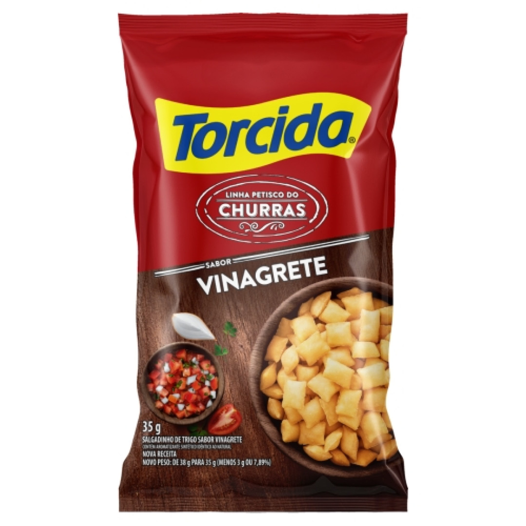 Detalhes do produto Salg Torcida Jr 35Gr Lucky Vinagrete