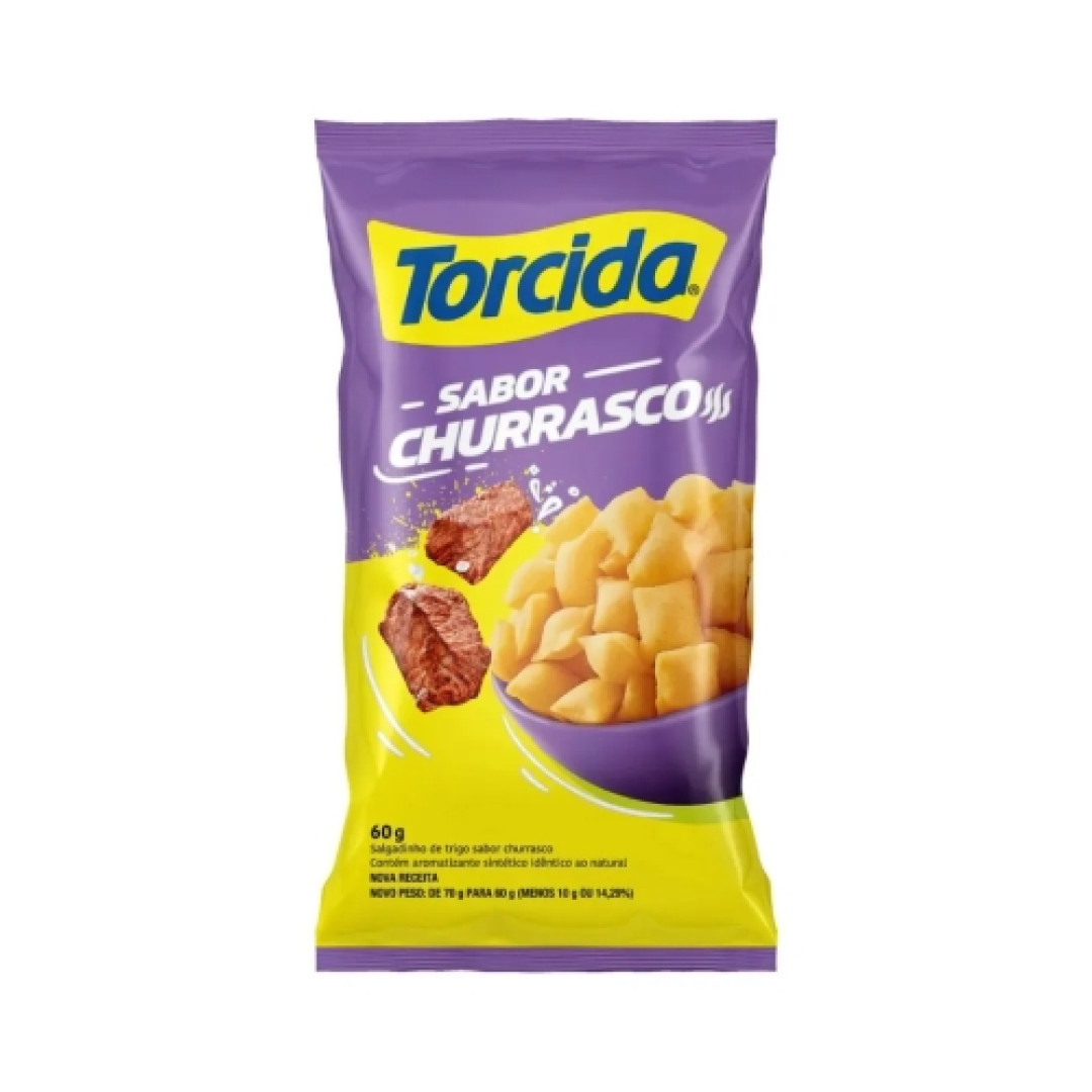 Detalhes do produto Salg Torcida Pc 60Gr Lucky Churrasco