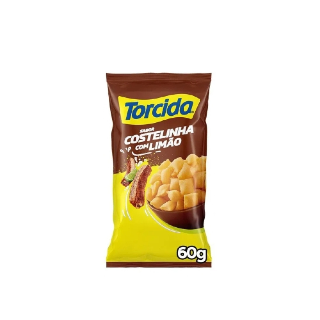 Detalhes do produto Salg Torcida Pc 60Gr Lucky Costela.limao