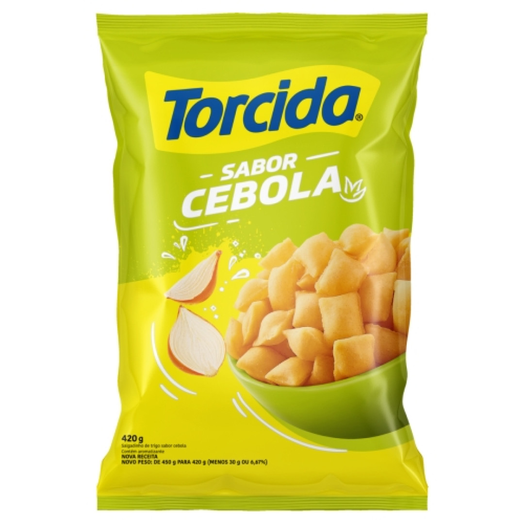 Detalhes do produto Salg Torcida Big 420Gr Lucky Cebola