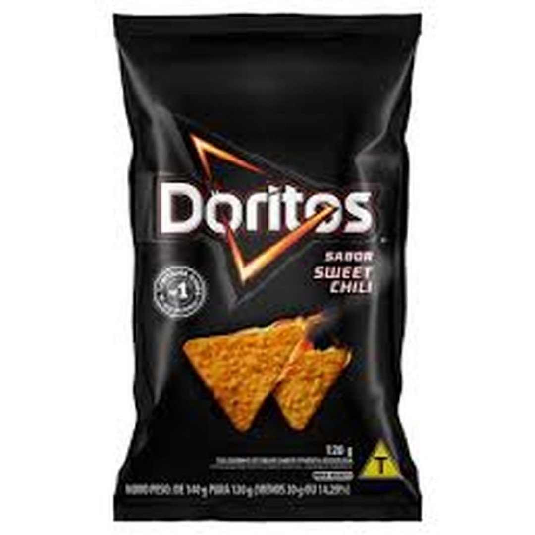 Detalhes do produto Salg Doritos Sweet Chilli 120Gr Pepsico Pimenta Adocica