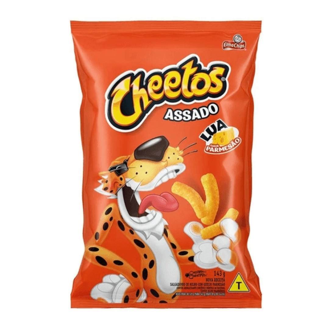 Detalhes do produto Salg Cheetos Lua 143Gr Elma Chips Parmesao