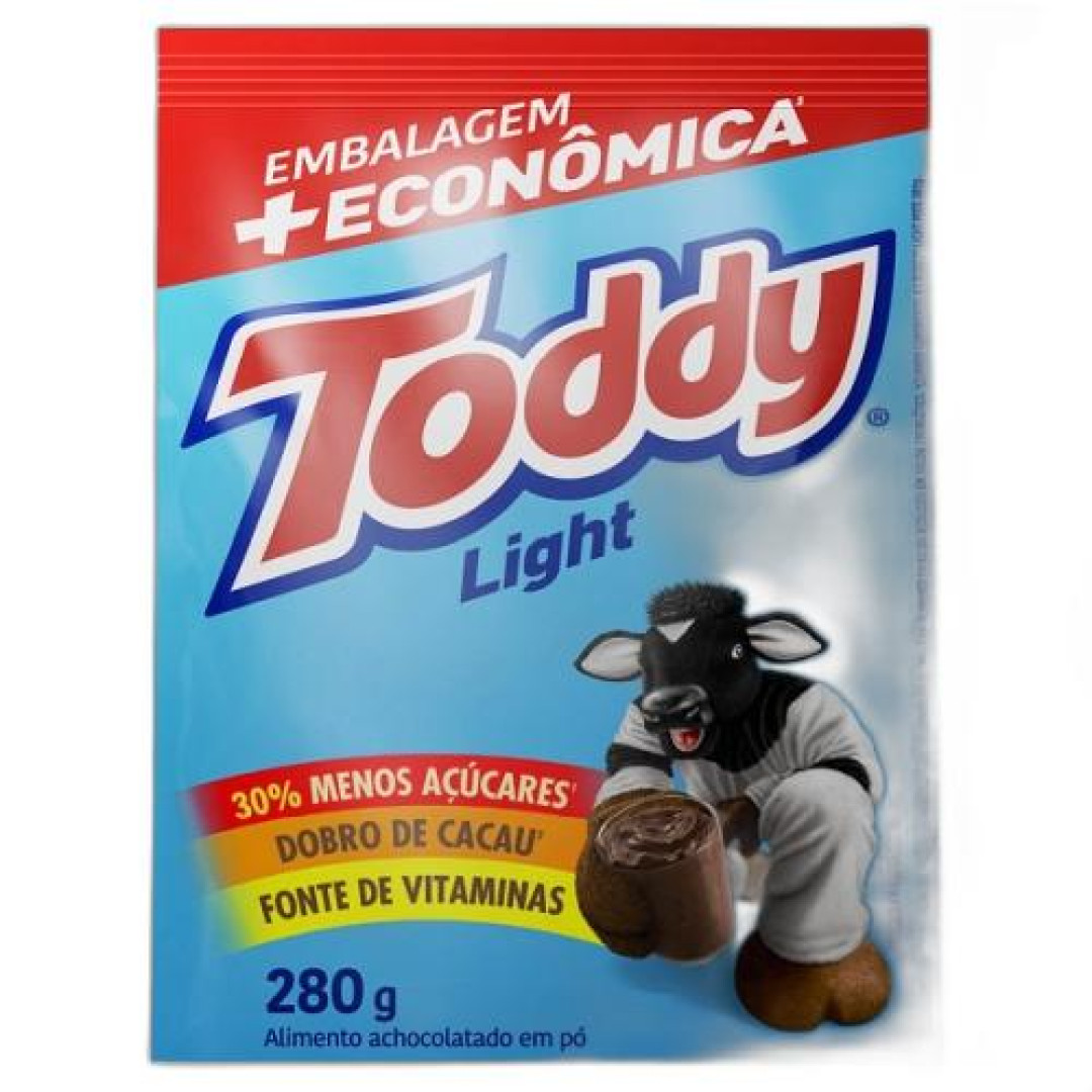 Detalhes do produto Achoc Po Toddy 280Gr Pepsico Light