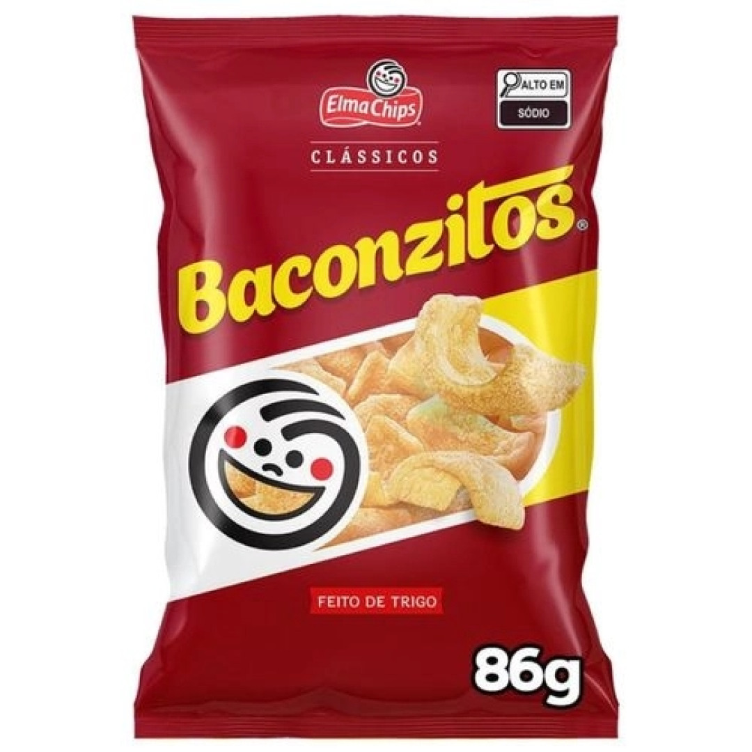 Detalhes do produto Salg Baconzitos 86Gr Elma Chips Pepsico .