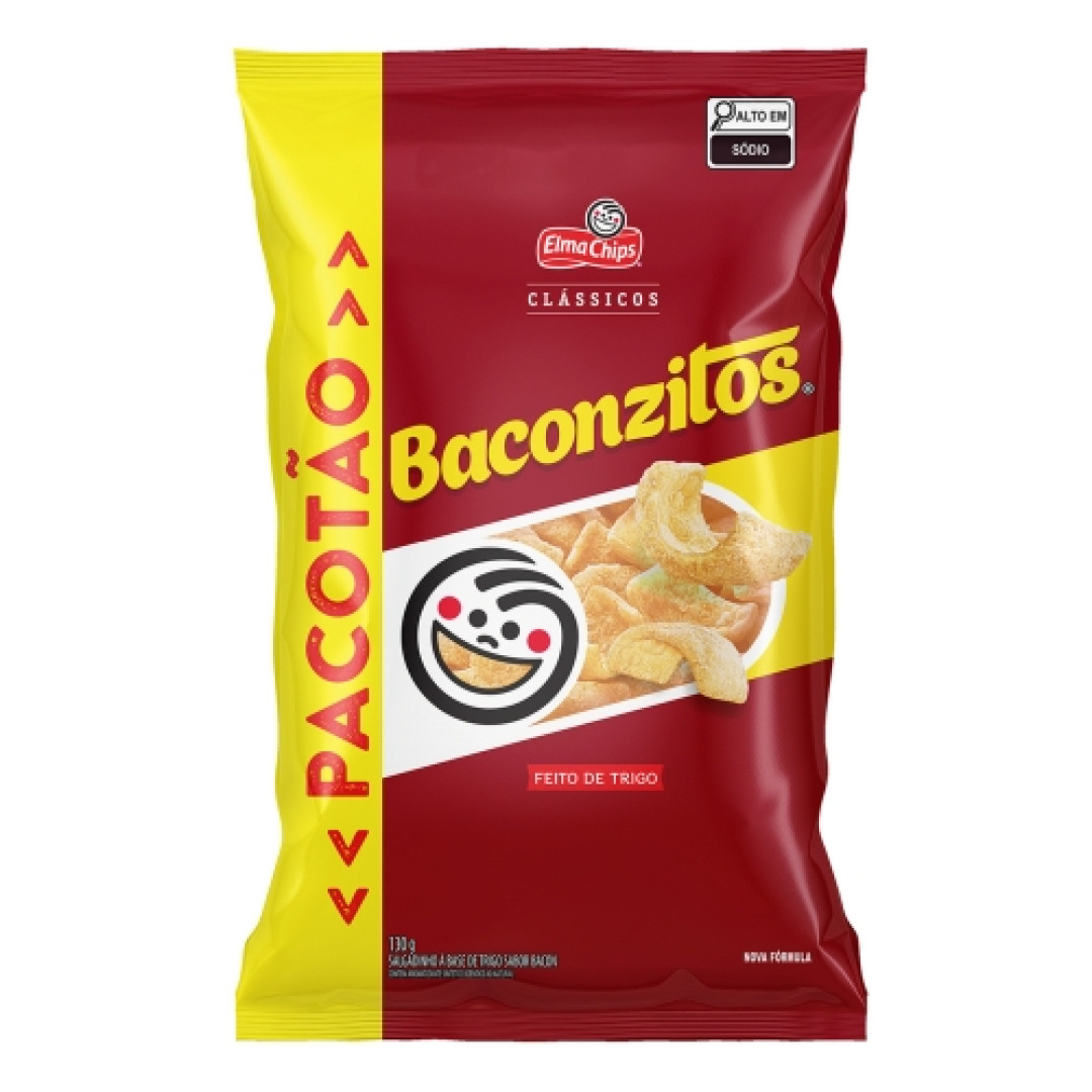 Detalhes do produto Salg Baconzitos 130Gr Elma Chips Pepsico .