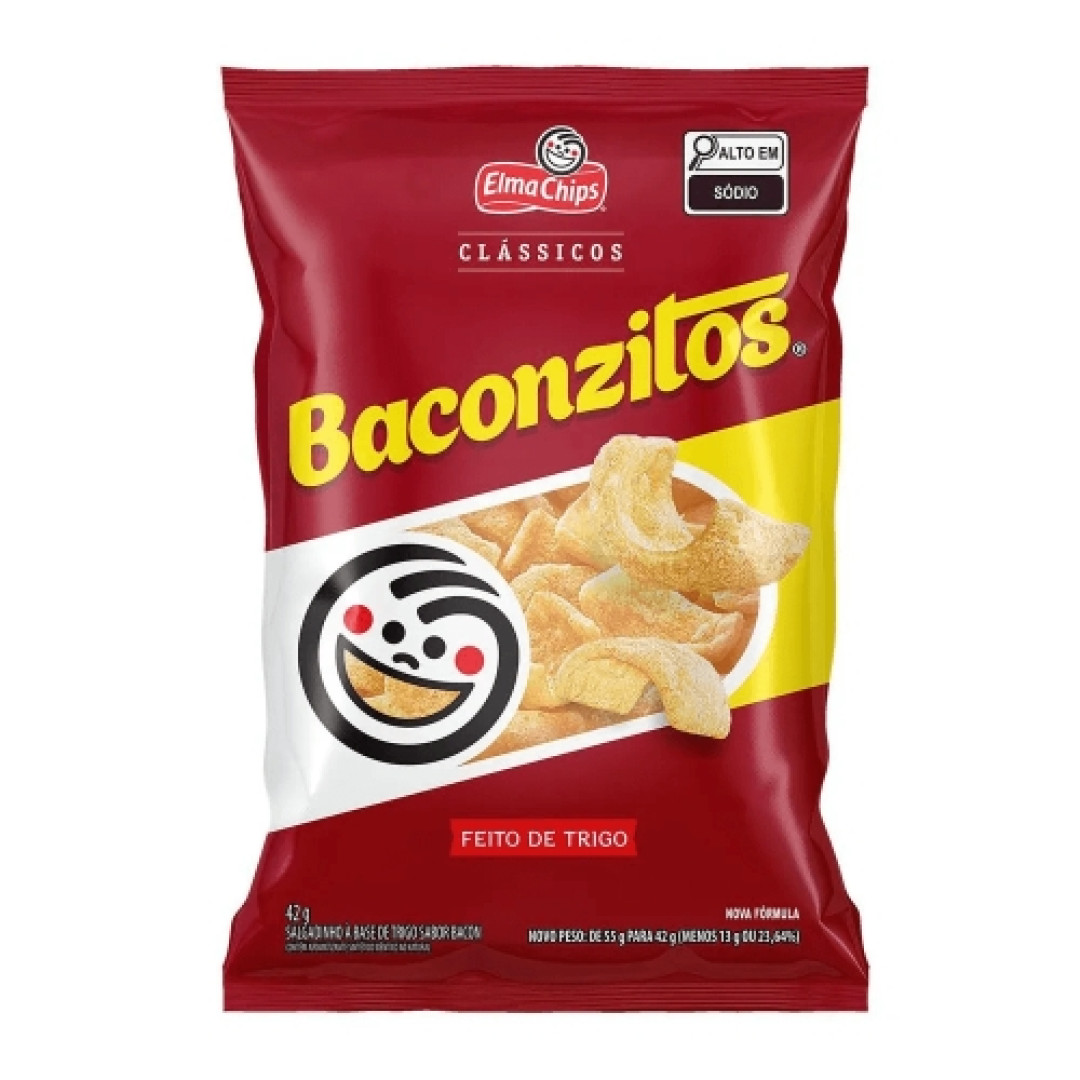 Detalhes do produto Salg Baconzitos 42Gr Elma Chips Pepsico .