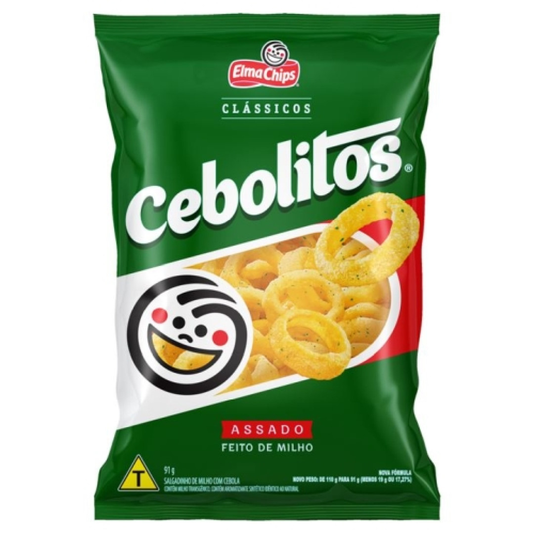 Detalhes do produto Salg Cebolitos 91Gr Elma Chips Pepsico .