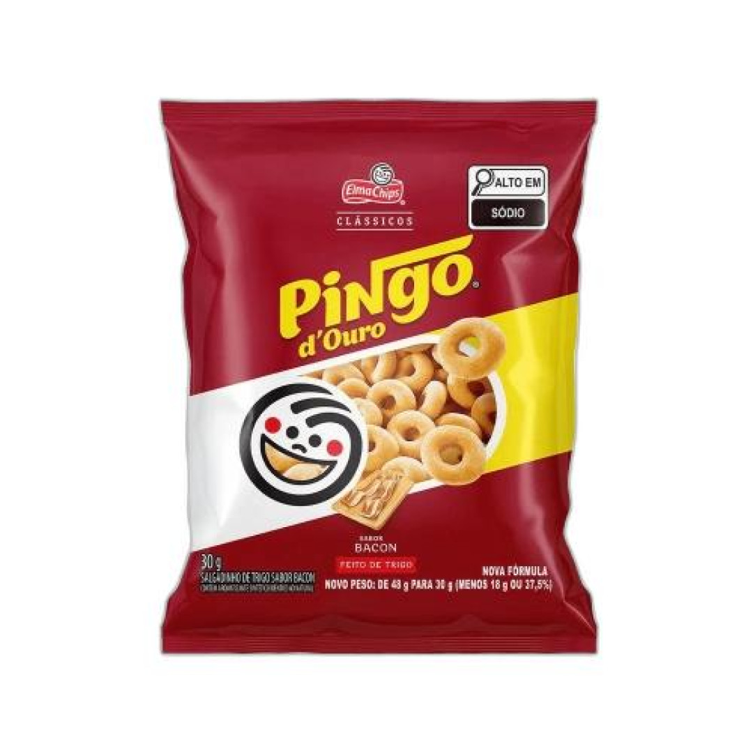 Detalhes do produto Salg Pingo D Ouro 30Gr Elma Chips Pepsi Bacon