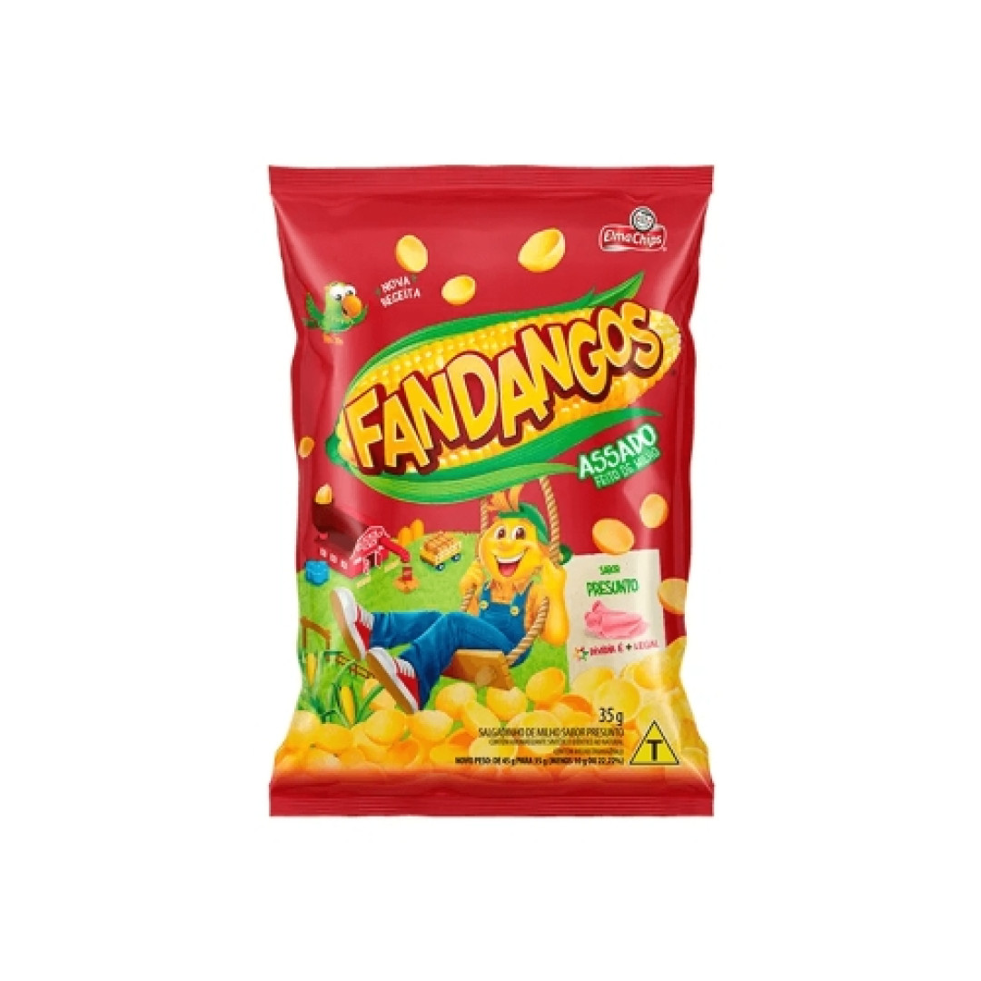 Detalhes do produto Salg Fandangos 35Gr Elma Chips Pepsico Presunto