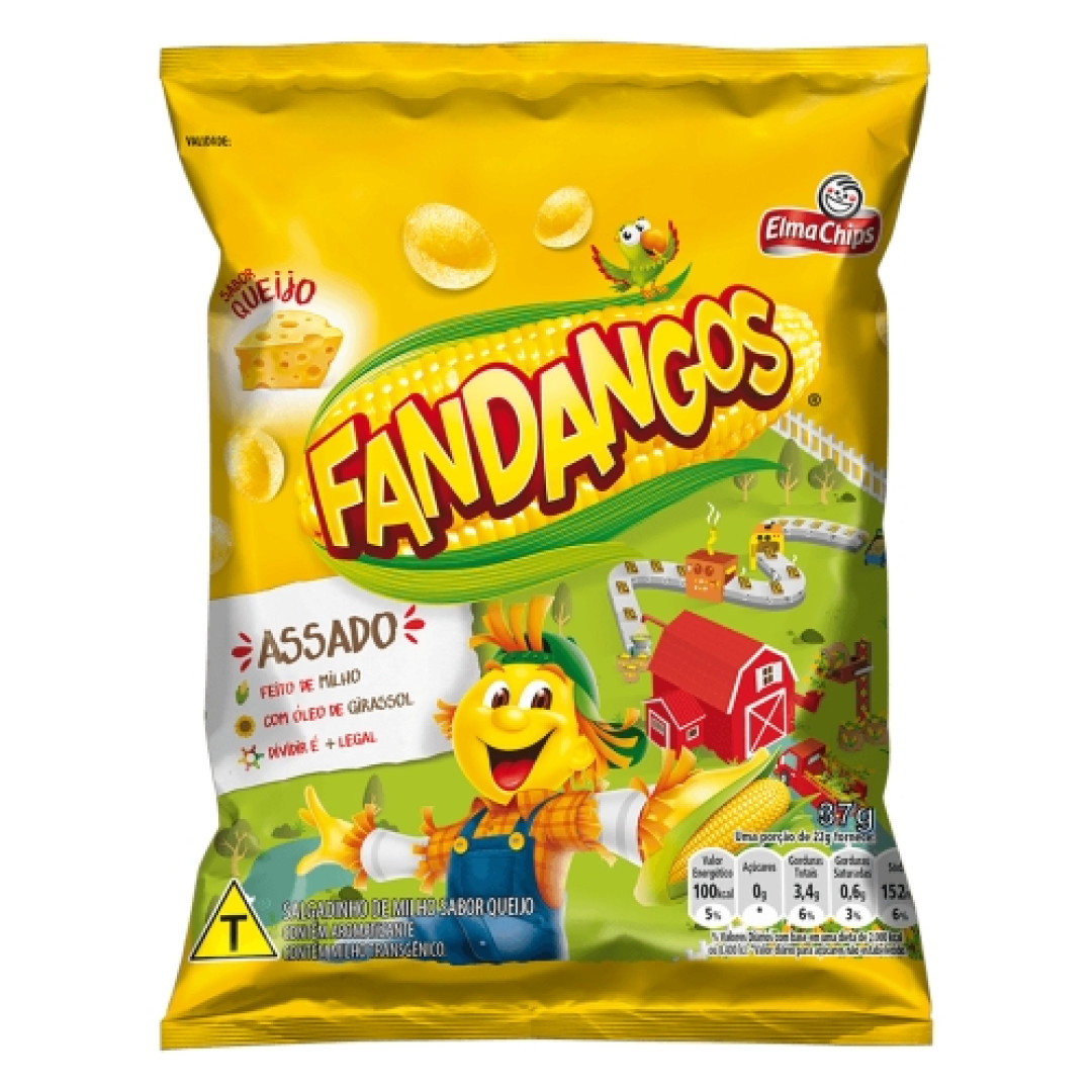 Detalhes do produto Salg Fandangos 35Gr Elma Chips Pepsico Queijo