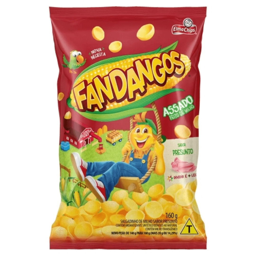 Detalhes do produto Salg Fandangos 160Gr Elma Chips Pepsico Presunto