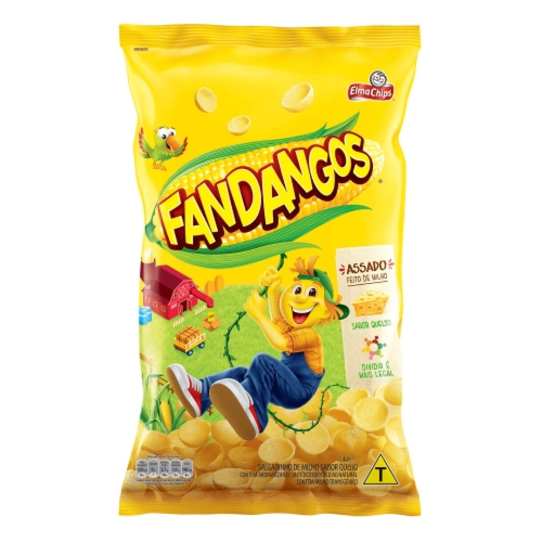 Detalhes do produto Salg Fandangos 160Gr Elma Chips Pepsico Queijo