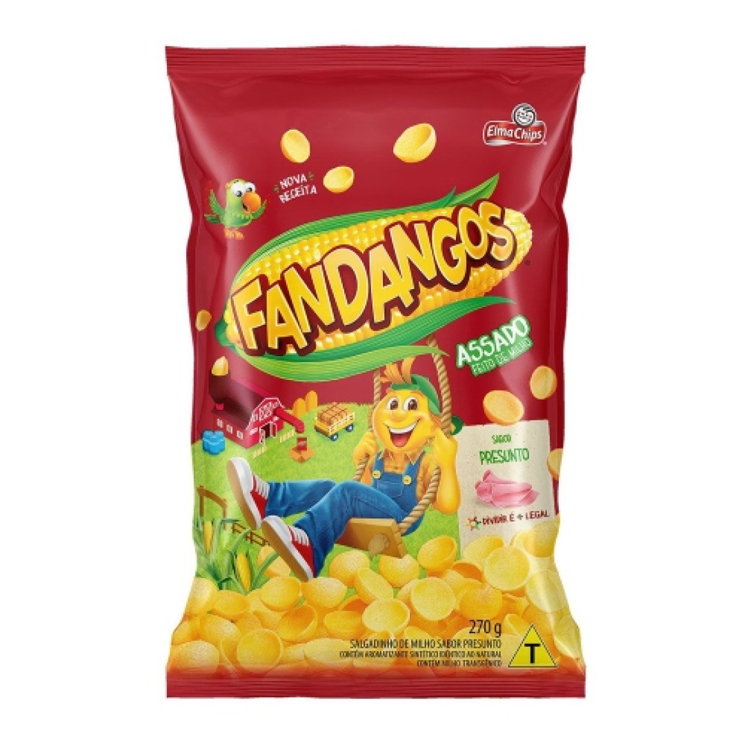 Detalhes do produto Salg Fandangos 270Gr Elma Chips Pepsico Presunto