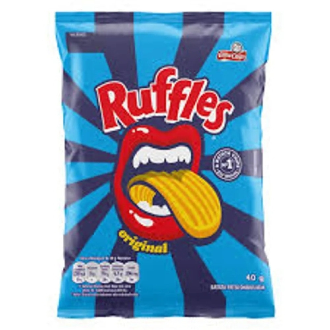 Detalhes do produto Batata Ruffles 33Gr Elma Chips Pepsico Sal