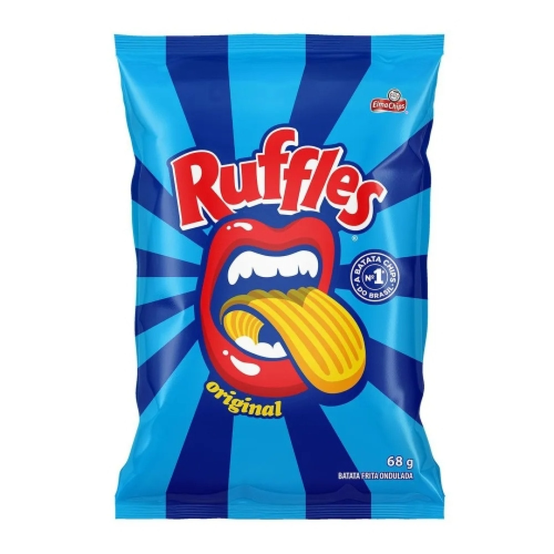 Detalhes do produto Batata Ruffles 68Gr Elma Chips Pepsico Sal