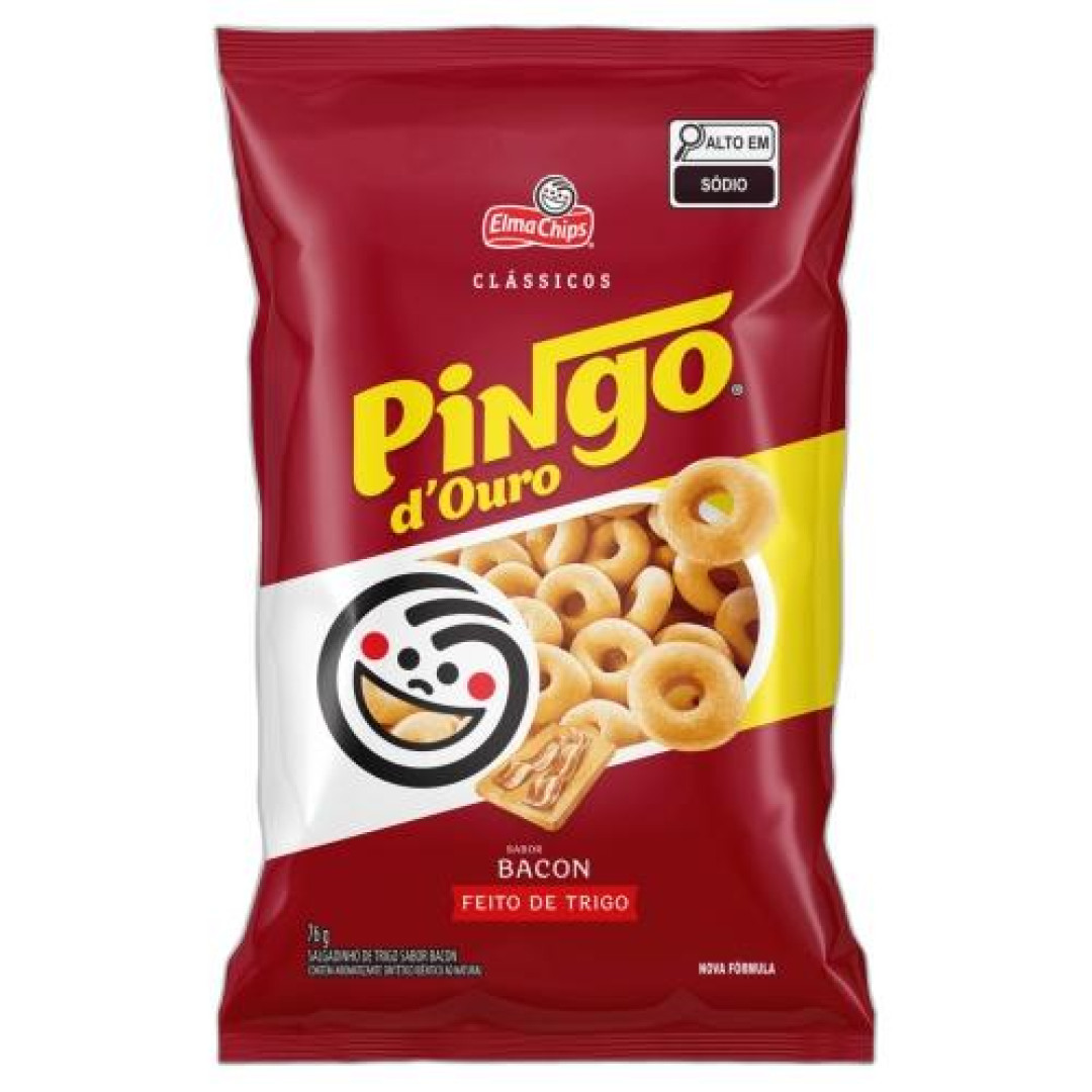 Detalhes do produto Salg Pingo D Ouro 76Gr Elma Chips Pepsi Bacon