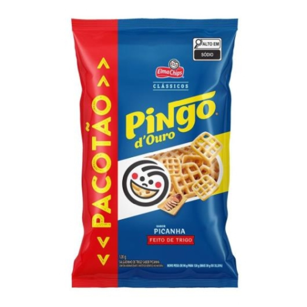 Detalhes do produto Salg Pingo D Ouro 120Gr Elma Chips Pepsi Picanha