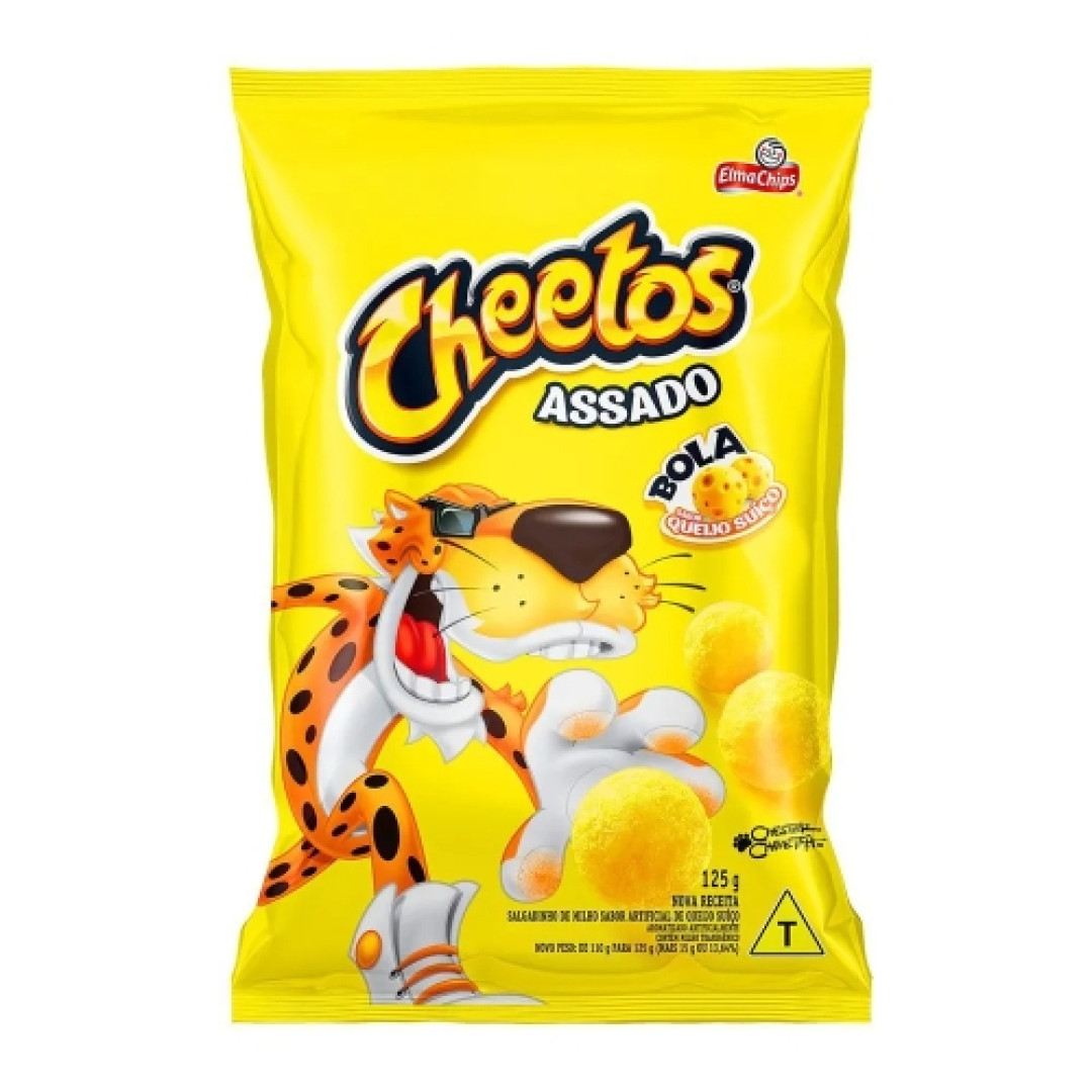 Detalhes do produto Salg Cheetos Bola 125Gr Elma Chips Queijo Suico