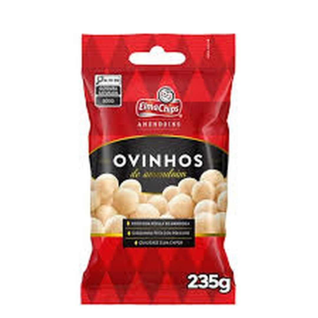 Detalhes do produto Amendoim Ovinho 235Gr Elma Chips .