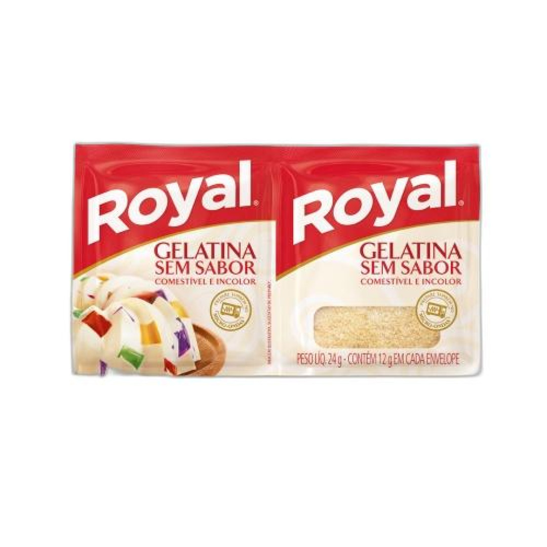 Detalhes do produto Gelatina Po Royal 24Gr Mondelez Sem Sabor