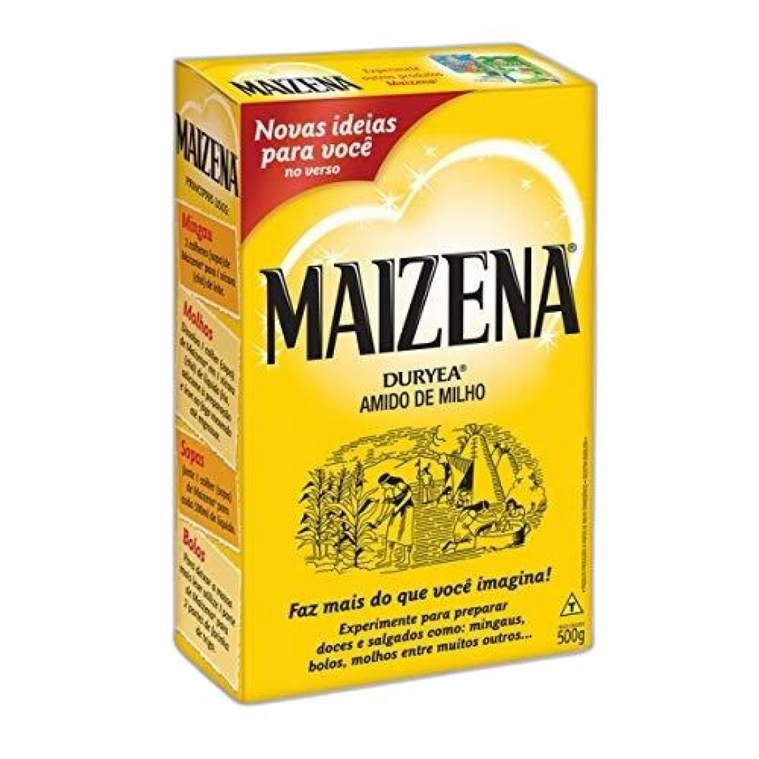 Detalhes do produto Amido Milho Maizena 500Gr Unilever .