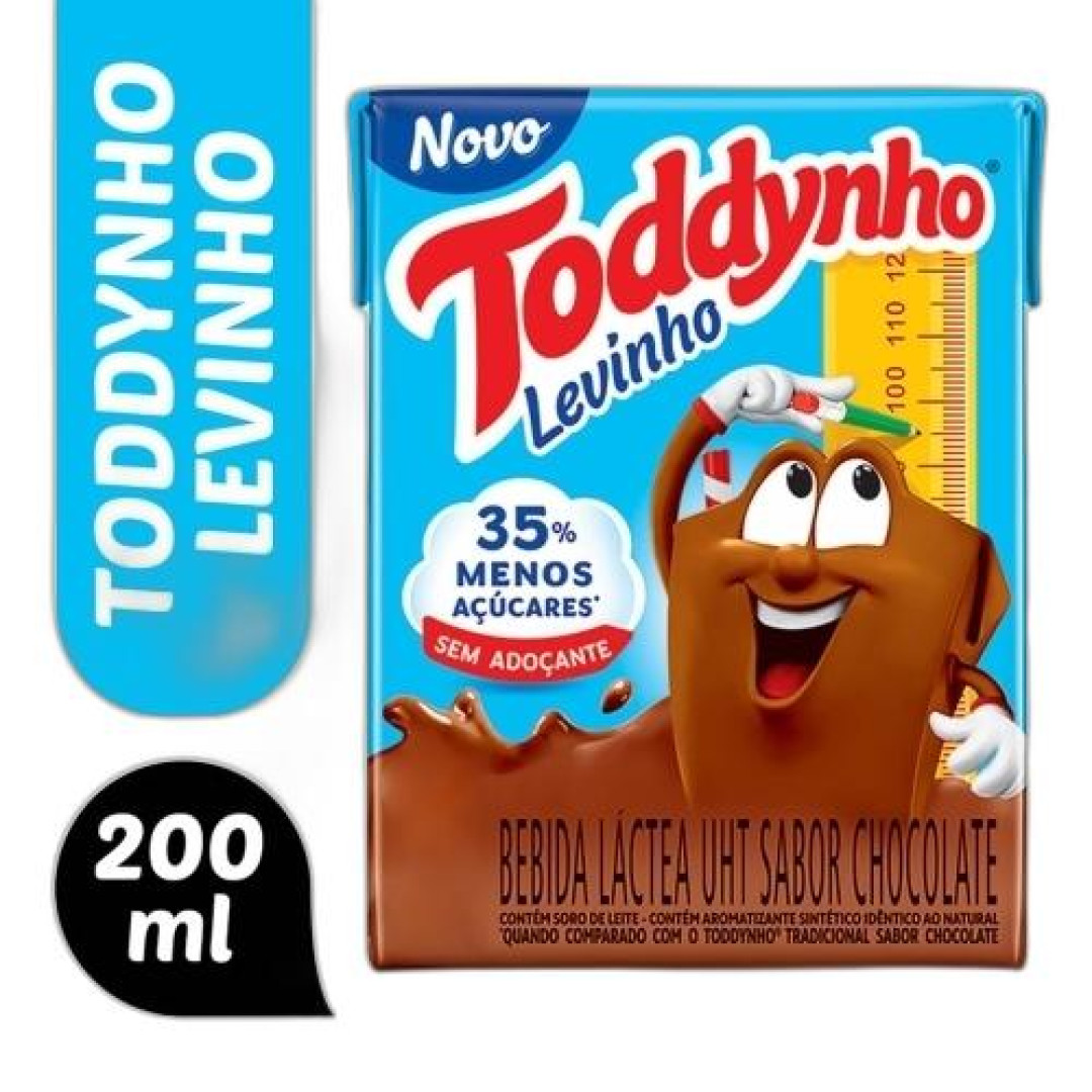 Detalhes do produto Beb Lactea Toddynho Levinho 200Ml Pepsic Chocolate