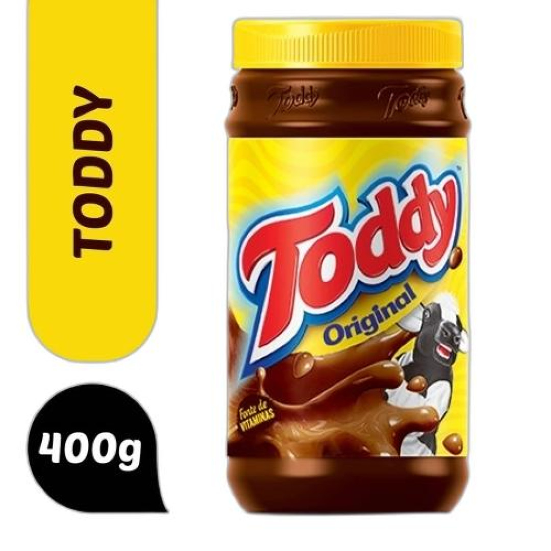 Detalhes do produto Achoc Po Toddy Pt 370Gr Pepsico Chocolate