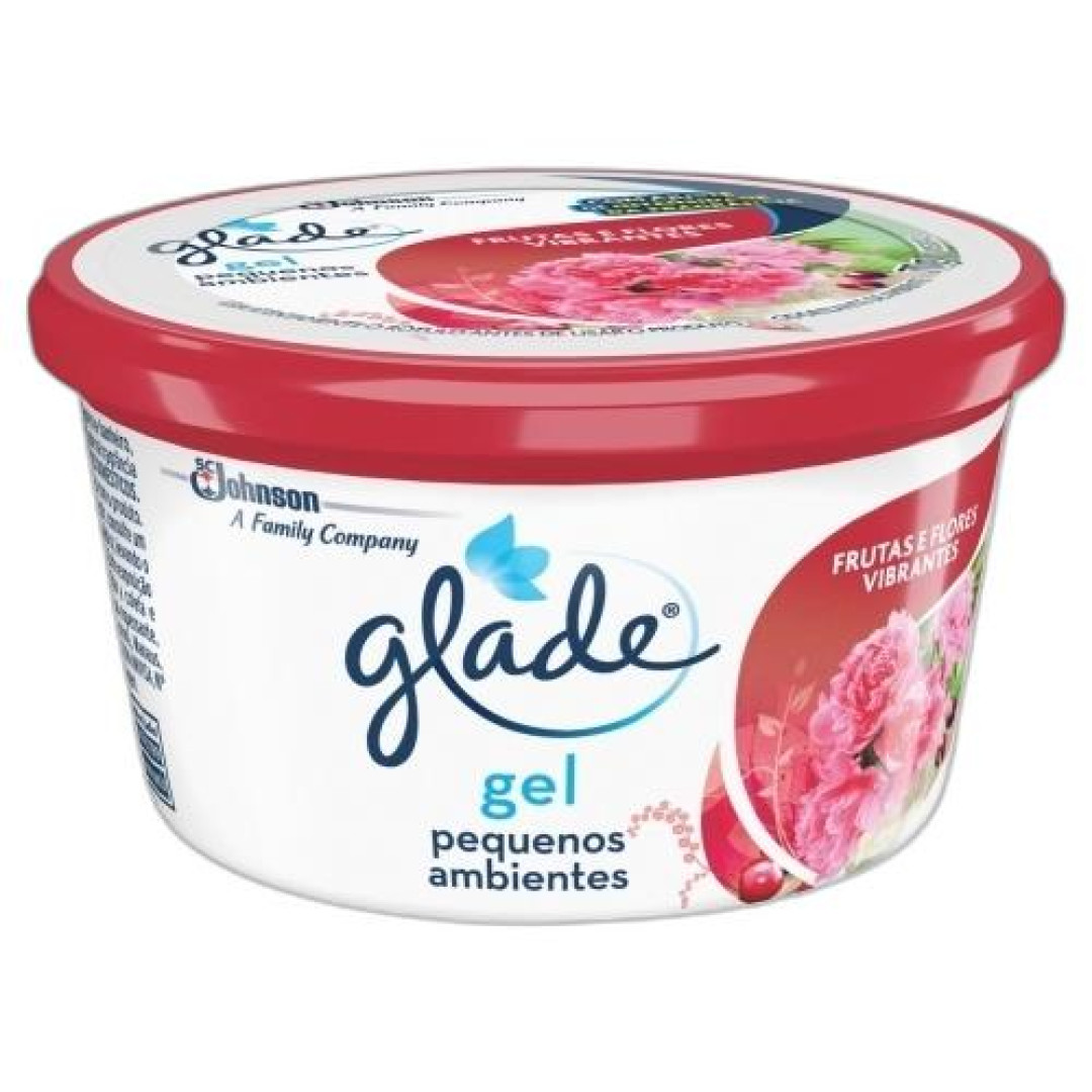 Detalhes do produto Odorizador Gel Glade 70Gr Johnson Flores