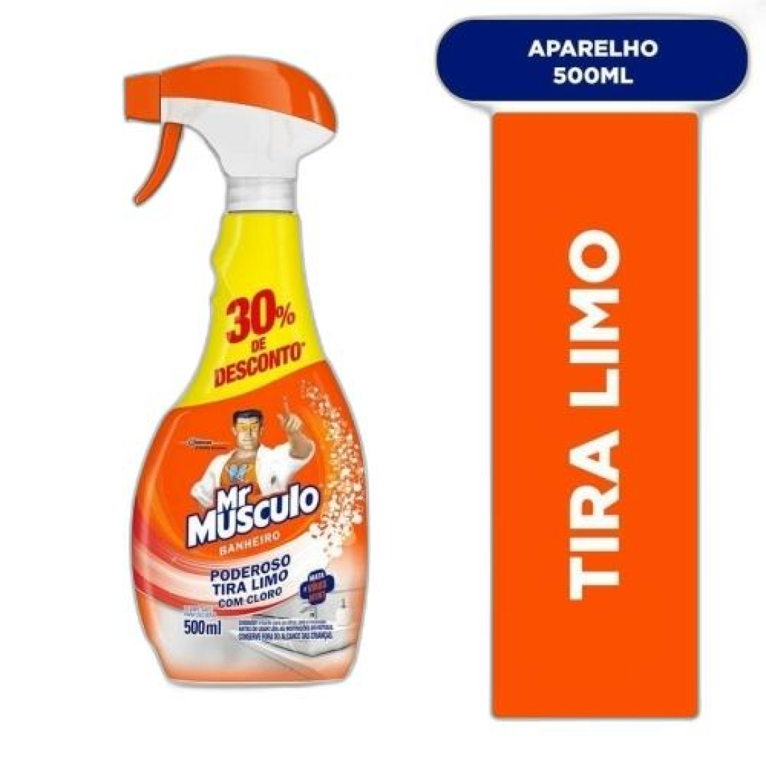 Detalhes do produto Desinfetante Banheiro Pulv 500Ml Mr Musc .