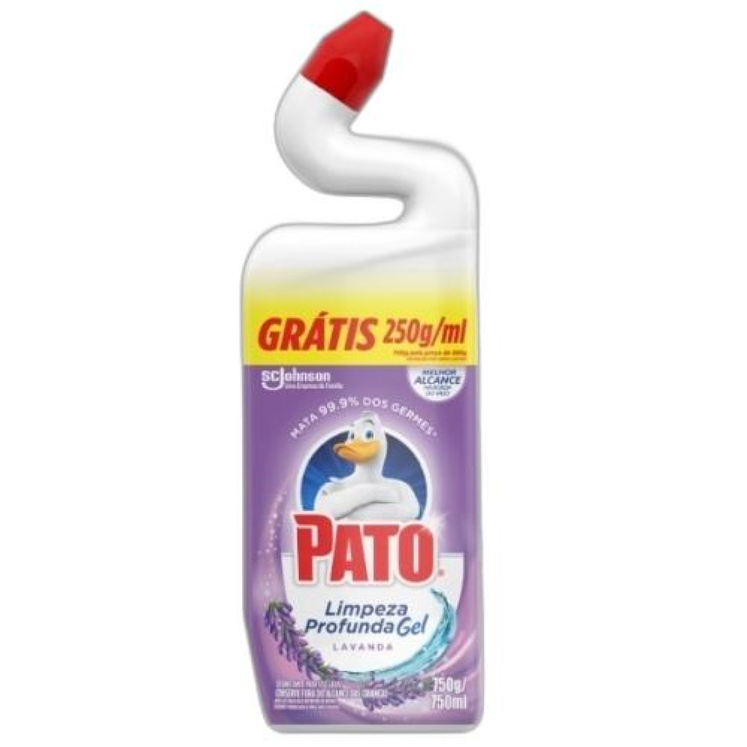 Detalhes do produto Desinfetante Pato 750Ml Johnson Lavanda