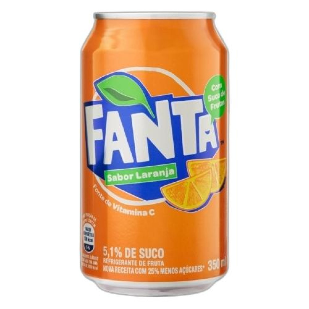 Detalhes do produto Refrig Fanta Lt 350Ml Laranja