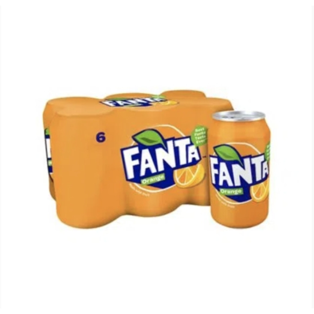 Detalhes do produto Refrig Fanta Lt 6X350Ml Laranja