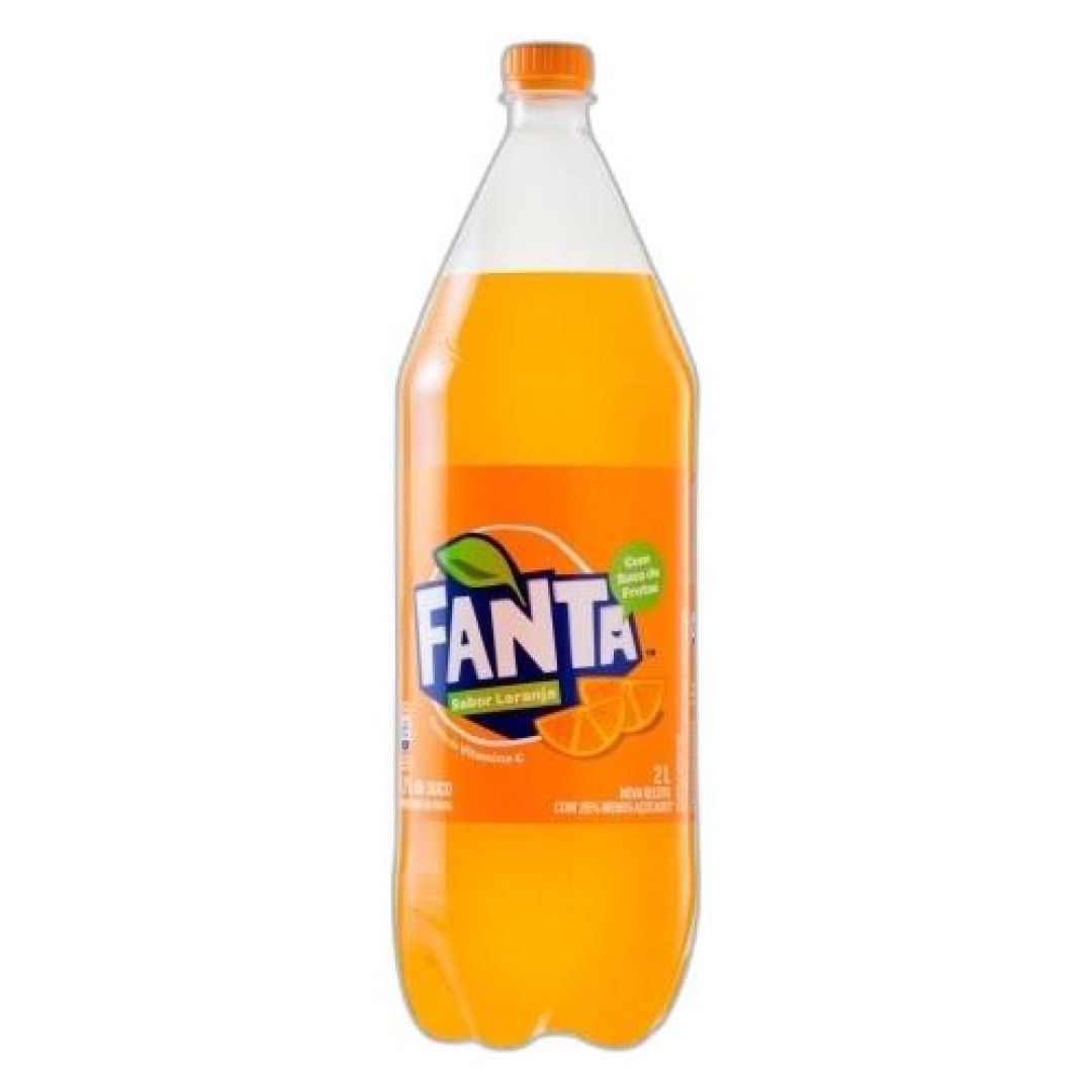 Detalhes do produto Refrig Fanta Pet 2Lt Laranja