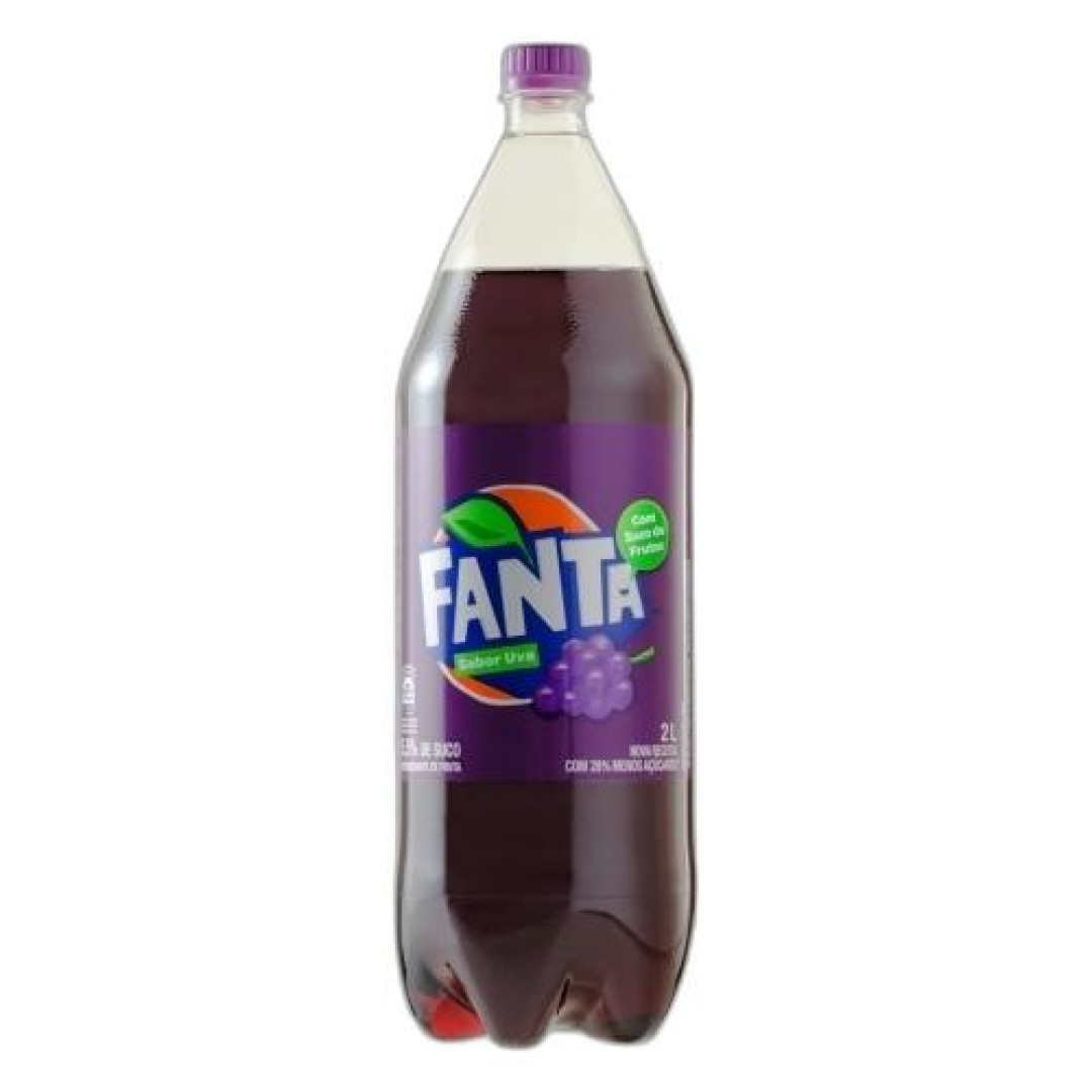 Detalhes do produto Refrig Fanta Pet 2Lt Uva