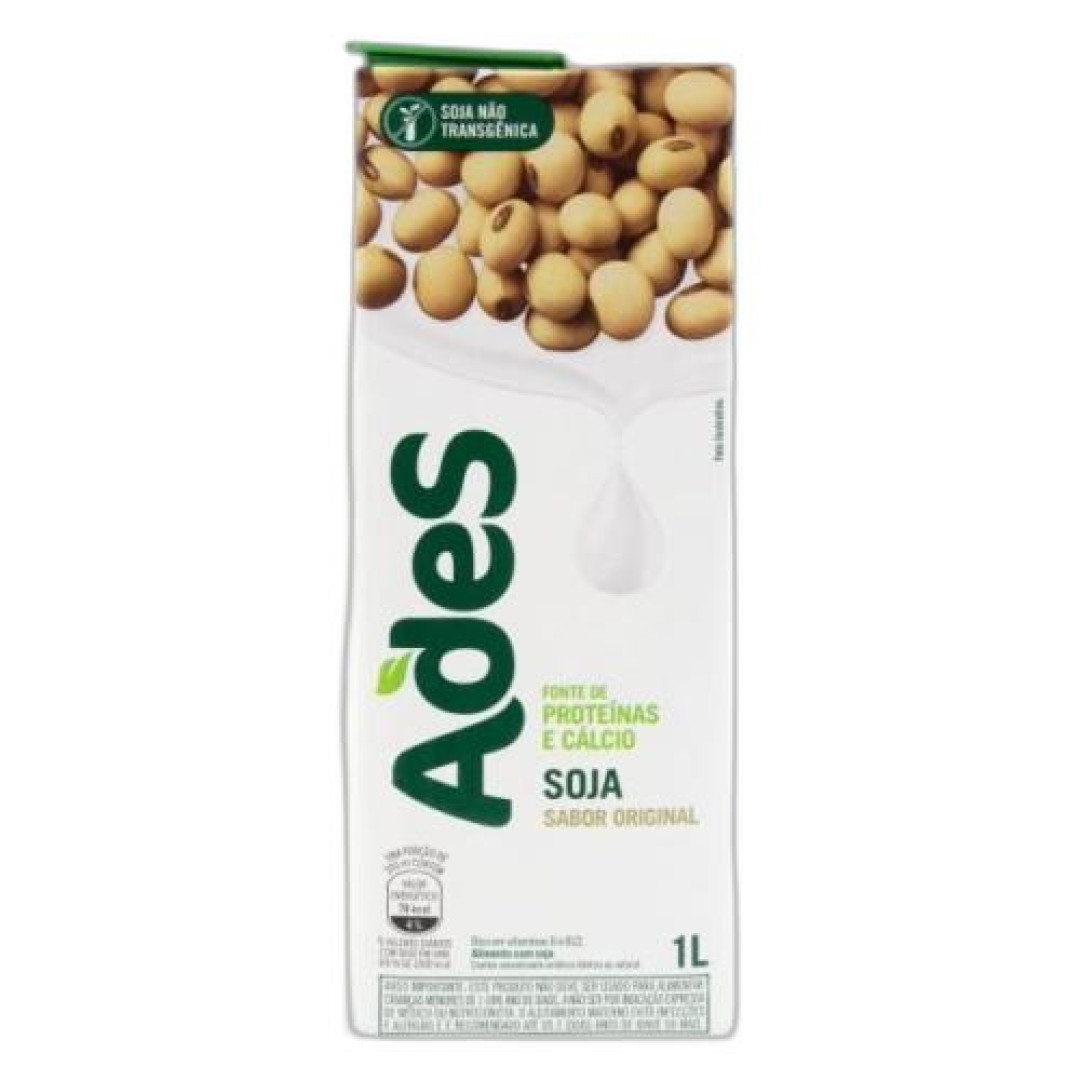 Detalhes do produto Suco Soja 1Lt Ades Original