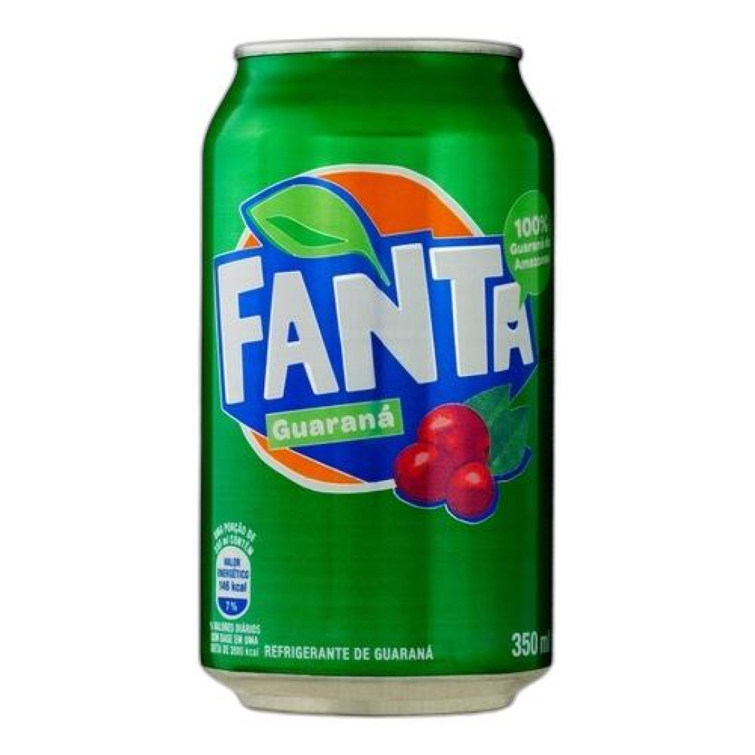 Detalhes do produto Refrig Fanta Lt 350Ml Guarana