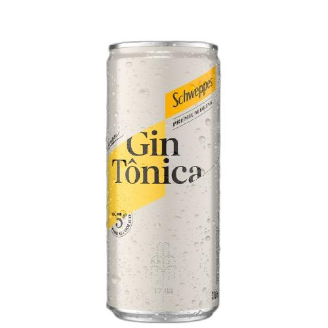 Detalhes do produto Gin Tonica 310Ml Schweppes .