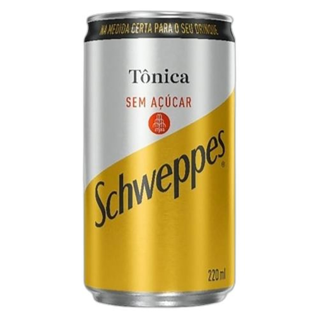 Detalhes do produto Agua Tonica Zero Acucar 220Ml Schweppes C.gas