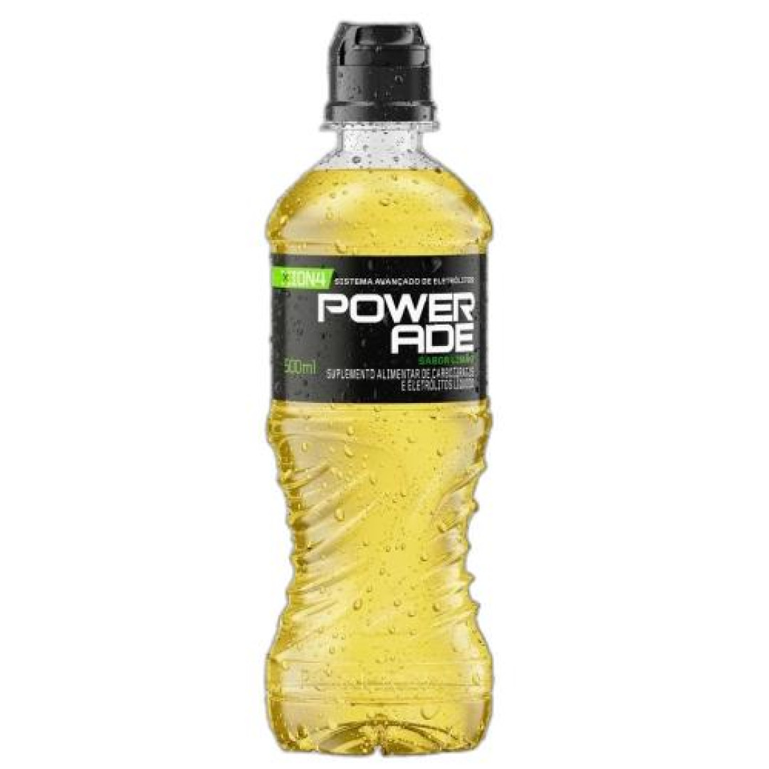 Detalhes do produto Isotonico Powerade 500Ml Limao