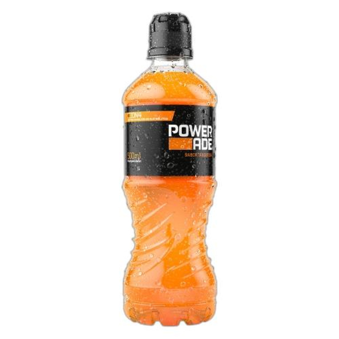 Detalhes do produto Isotonico Powerade 500Ml Tangerina