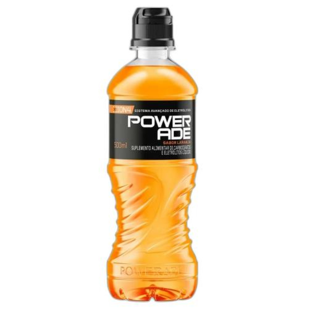 Detalhes do produto Isotonico Powerade 500Ml Laranja