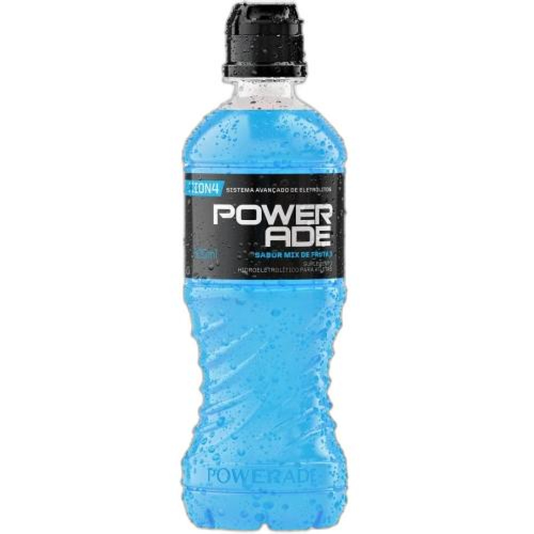 Detalhes do produto Isotonico Powerade Mountani Blast 500Ml Mix Frutas